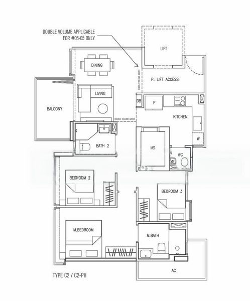 3 Bed Apartment (Condo) for Rent in  35 Gilstead - Image 18